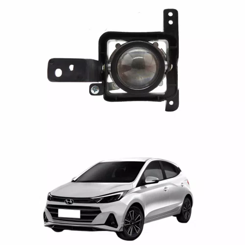 Farol Auxiliar De Milha Hyundai Hb20 2023 Lado Esquerdo