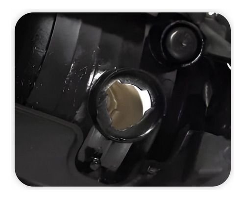 Farol Auxiliar De Milha Kia Cerato 2014 Até 2017 Direito  Novo