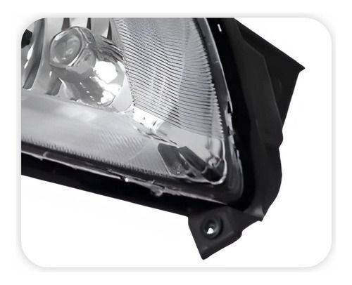 Farol Auxiliar De Milha Kia Cerato 2014 Até 2017 Esquerdo  Novo