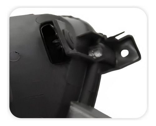Farol Auxiliar De Milha Kia Cerato 2014 Até 2017 Esquerdo  Novo