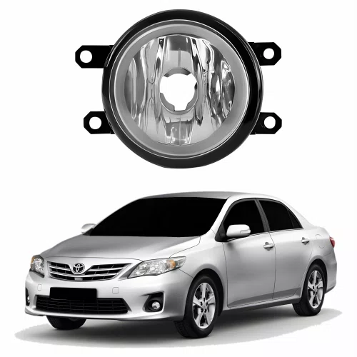 Farol Auxiliar De Milha Toyota Corolla 2009 A 2014 Esquerdo