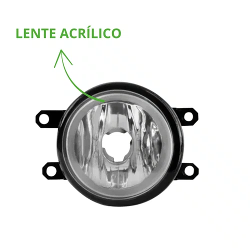 Farol Auxiliar De Milha Toyota Corolla 2009 A 2014 Esquerdo Novo