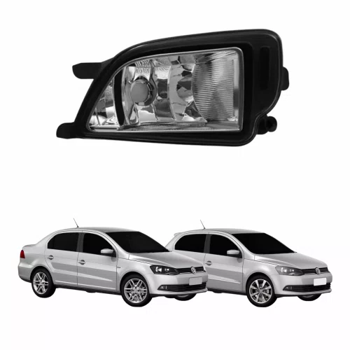 Farol Auxiliar De Milha Vw Gol Voyage G6 2013 A 2016 Direito