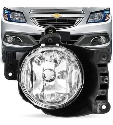 Farol Auxiliar Gm Onix Cobalt Sonic Spin 2012/ Esquerdo