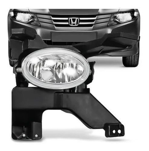 Farol Auxiliar Milha Honda City 2009 A 2011 Direito