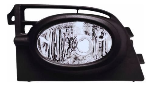 Farol Auxiliar Milha Honda New Civic 2006 2007 2008 Esquerdo  Novo