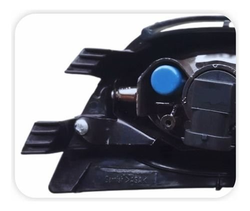 Farol Auxiliar Milha Honda New Civic 2006 2007 2008 Esquerdo  Novo