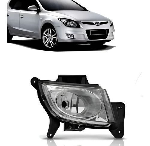 Farol Auxiliar Milha Hyundai I30 2009 A 2012 Direito