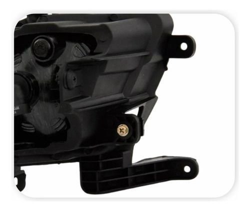 Farol Auxiliar Milha Kia Cerato 2009 2010 2011 2012 Esquerdo  Novo