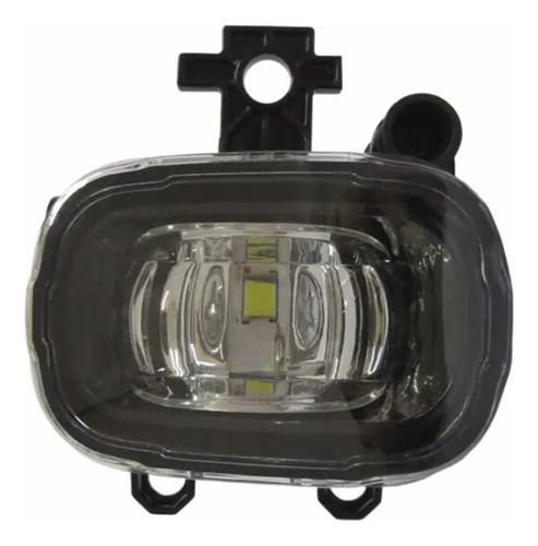 Farol Auxiliar Milha Nissan Kicks 2020 A 2023 Led Esquerdo  Novo