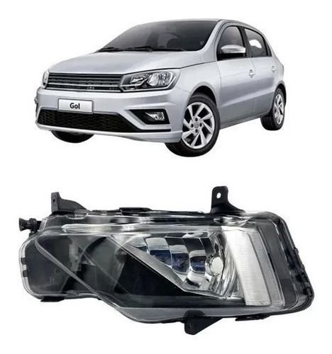 Farol Auxiliar Vw Gol G8 Esquerdo