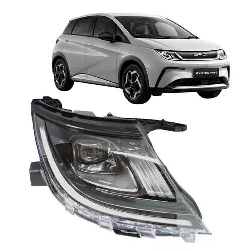 Farol Byd Dolphin 2023 2024 2025 2026 Full Led Com Reator lado Direito