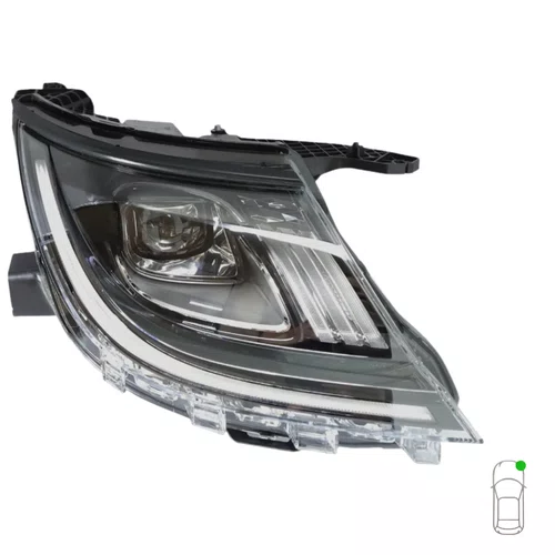 Farol Byd Dolphin 2023 2024 2025 2026 Full Led Com Reator lado Direito