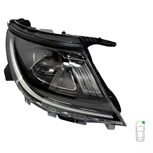 Farol Byd Dolphin 2023 2024 2025 2026 Full Led Com Reator lado Direito