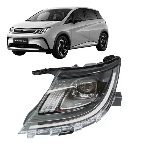 Farol Byd Dolphin 2023 2024 2025 2026 Full Led Com Reator lado Esquerdo