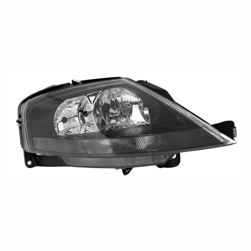 Farol Citroen C3 2002 Até 2012 Máscara Negra Lado Direito Novo