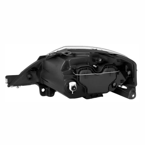 Farol Citroen C3 2002 Até 2012 Máscara Negra Lado Direito Novo