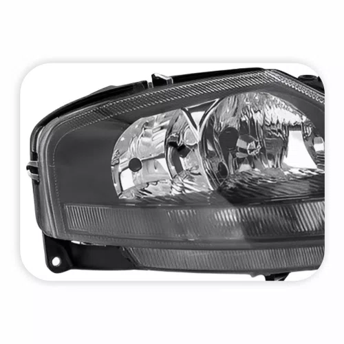 Farol Citroen C3 2002 Até 2012 Máscara Negra Lado Direito Novo