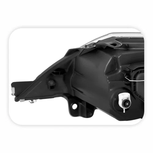 Farol Citroen C3 2002 Até 2012 Máscara Negra Lado Direito Novo