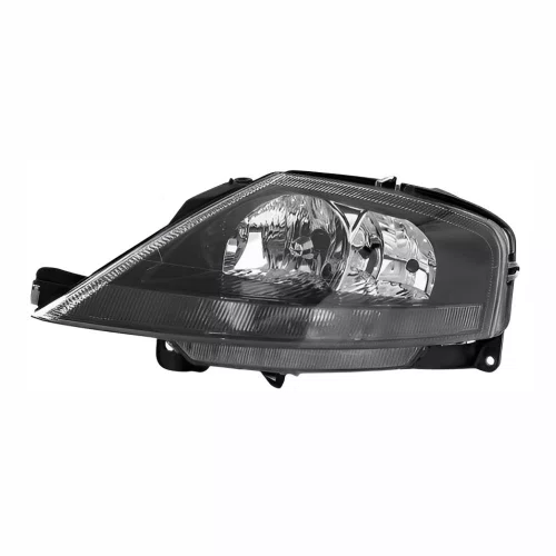 Farol Citroen C3 2002 Até 2012 Máscara Negra Lado Esquerdo Novo