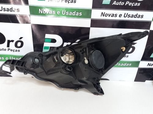 Farol Citroen C3 2013 14 15 16 2017 Lado Direito C/ Detalhe Original Usado