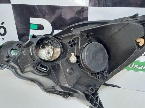 Farol Citroen C3 2013 14 15 16 2017 Lado Direito C/ Detalhe Original Usado