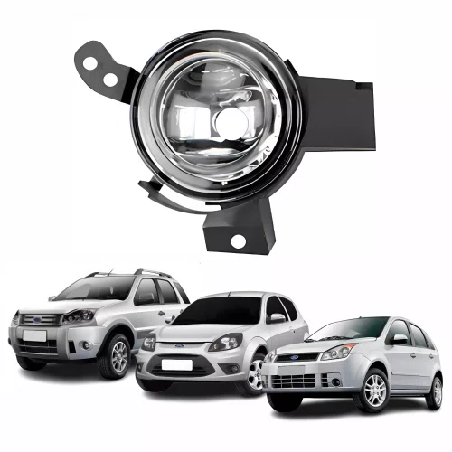 Farol De Milha Ford Fiesta Ka Ecosport 2008 A 2012 Esquerdo