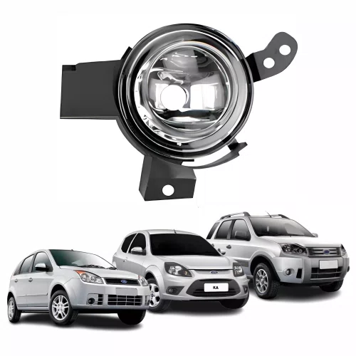 Farol De Milha Ford Fiesta Ka Ecosport 2008 Até 2012 Direito