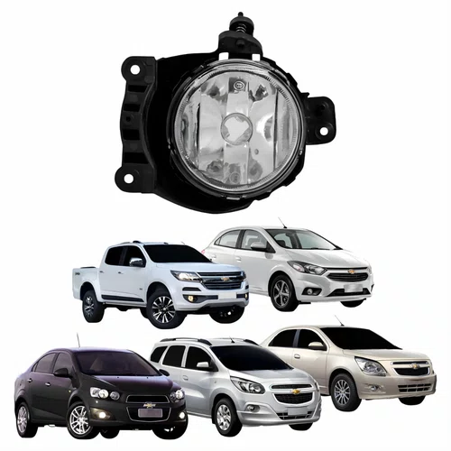 Farol De Milha Gm Cobalt Onix Sonic Spin 2012 A 2016 Direito