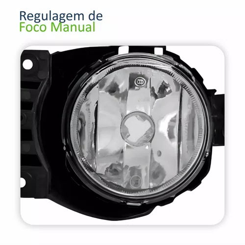 Farol De Milha Gm Cobalt Onix Sonic Spin 2012 A 2016 Direito Novo