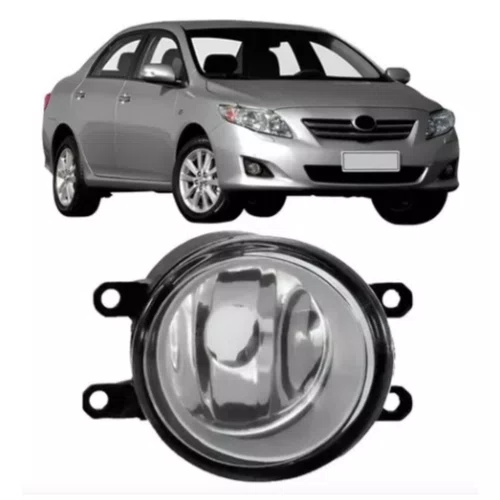 Farol De Milha Toyota Corolla 2009 A 2014 Acrilico Direito
