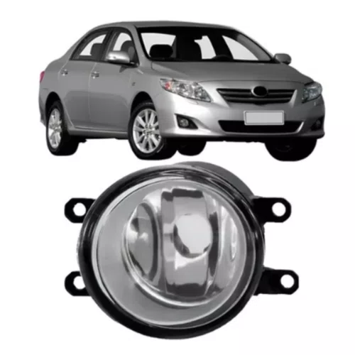 Farol De Milha Toyota Corolla 2009 A 2014 Vidro Direito