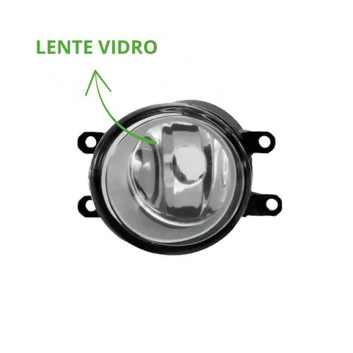 Farol De Milha Toyota Corolla 2009 A 2014 Vidro Direito Novo