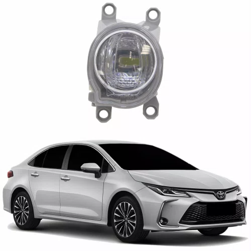 Farol De Milha Toyota Corolla 2020 2021 2022 2023 Direito