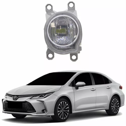 Farol De Milha Toyota Corolla 2020 2021 2022 2023 Esquerdo
