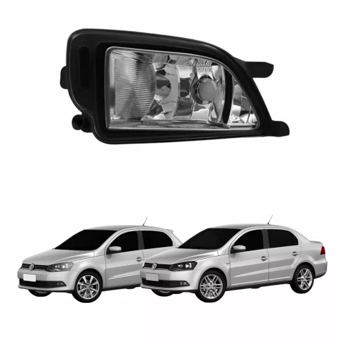 Farol De Milha Vw Gol Voyage G6 2013 Até 2016 Esquerdo