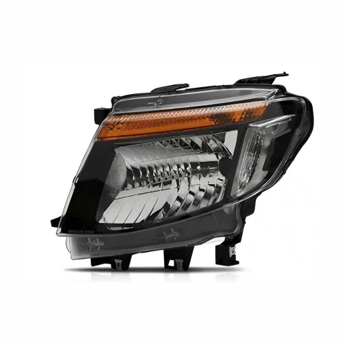 Farol Dianteiro Ford Ranger 2012 2013 2014 2015 2016 Máscara Negra Esquerdo  Novo