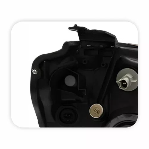 Farol Dianteiro Ford Ranger 2012 2013 2014 2015 2016 Máscara Negra Esquerdo  Novo