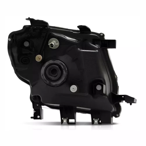 Farol Dianteiro Ford Ranger 2012 2013 2014 2015 2016 Máscara Negra Esquerdo  Novo