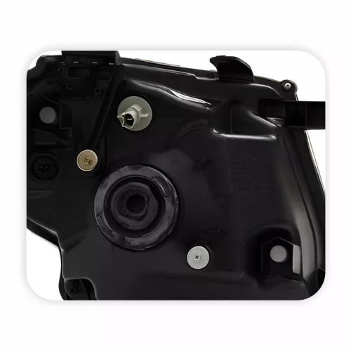 Farol Dianteiro Ford Ranger 2012 2013 2014 2015 2016 Máscara Negra Esquerdo  Novo