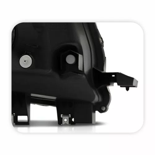 Farol Dianteiro Ford Ranger 2012 2013 2014 2015 2016 Máscara Negra Esquerdo  Novo