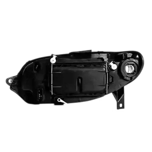 Farol Direita Mascara Negra Anel Preto Fiat Palio 2004 2005 2006 2007 2008 2009 2010 2011 2012 2013 2014 2015