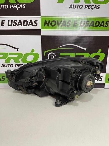 Farol Direito Com Friso Cromado Vw Up 2018 Á 2022 Original Usado
