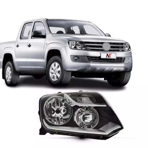 Farol Direito Vw Amarok 2010 2011 2012 2013 2014 2015 2016 Manual Novo