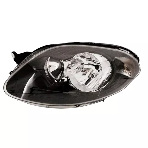 Farol Esquerdo Black Fiat Palio 2012 2013 2014 2015 2016 2017 Novo