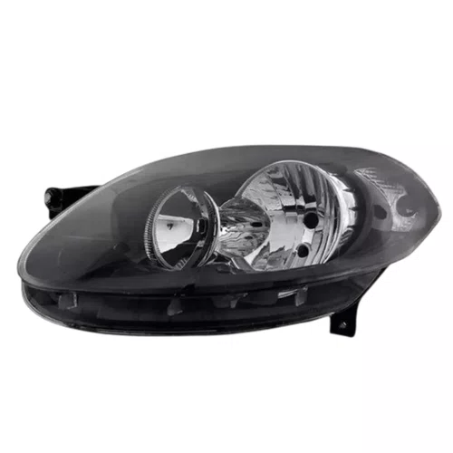 Farol Esquerdo Black Fiat Palio 2012 2013 2014 2015 2016 2017 Novo