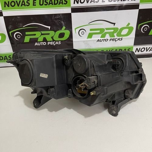 Farol Esquerdo Cromado Logan Sandero 2014 A 2020 260607166r Original Usado