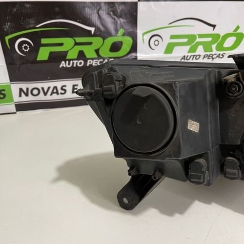 Farol Esquerdo Cromado Logan Sandero 2014 A 2020 260607166r Original Usado