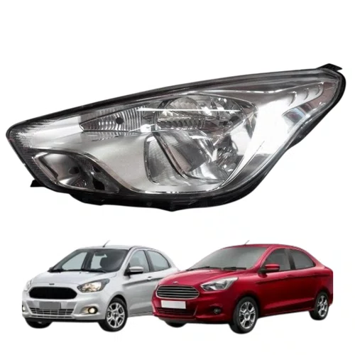 Farol Esquerdo Cromado Manual Ford Ka 2015 2016 2017 2018 Novo