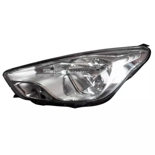 Farol Esquerdo Cromado Manual Ford Ka 2015 2016 2017 2018 Novo